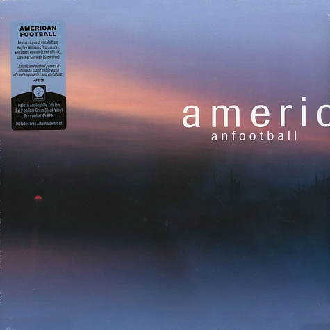 American Football - American Football LP 3 Deluxe Edition