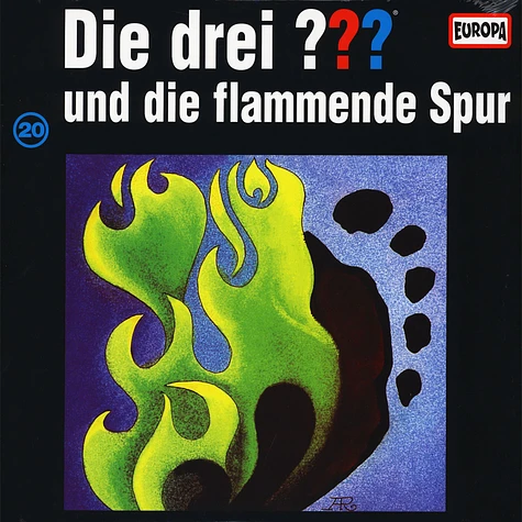 Die Drei ??? - 020 / Und Die Flammende Spur Picture Disc
