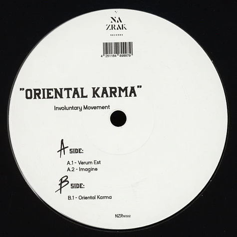 Involuntary Movement - Oriental Karma