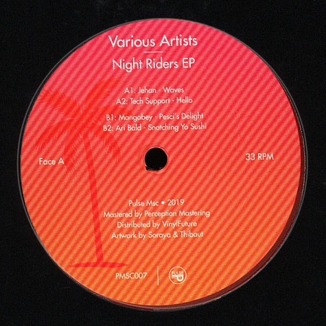 V.A. - Night Riders EP