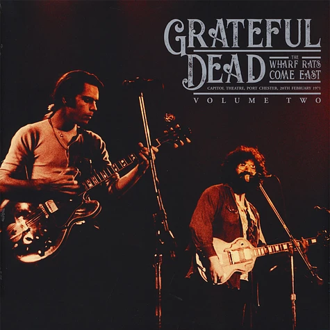 Grateful Dead - The Wharf Rats Come East Volume 2