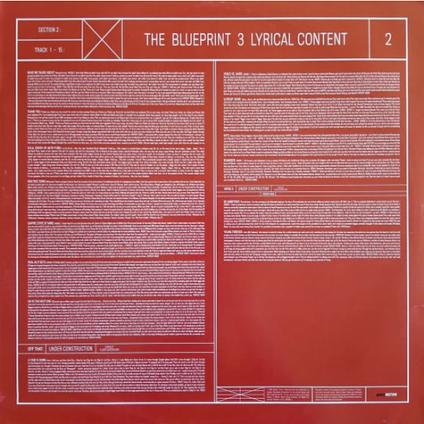 Jay-Z - The Blueprint 3