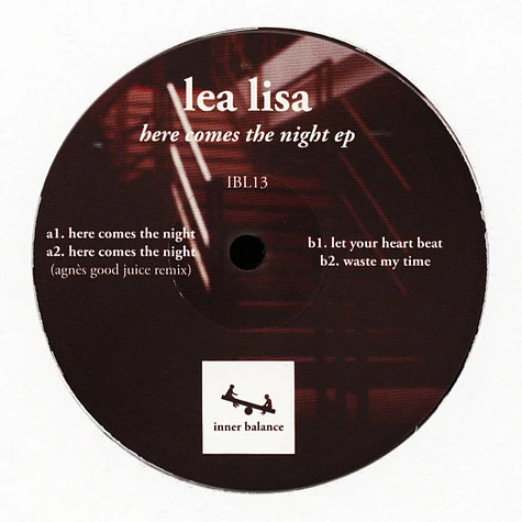 Lea Lisa - Here Comes The Night EP Agnes Remix