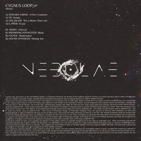 V.A. - Cygnus Loop EP