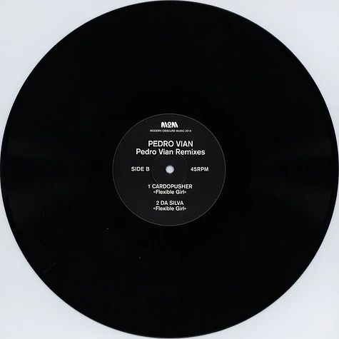 Pedro Vian - Pedro Vian Vakula, Hieroglyphic Being, Cardopusher & Da Silva Remixes