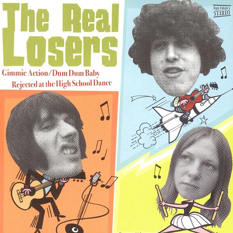 The Real Losers - Rejected #9