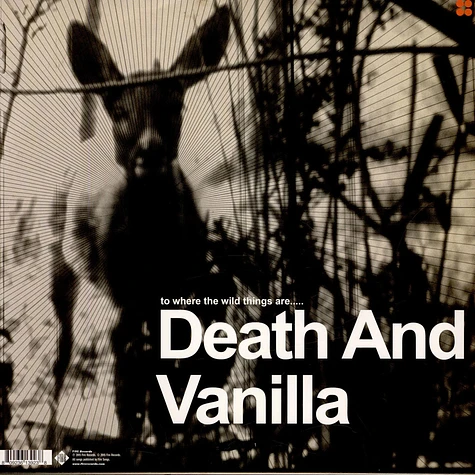 Death And Vanilla - To Where The Wild Things Are.....