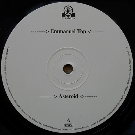 Emmanuel Top - Asteroid