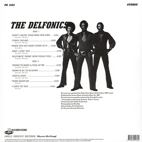 The Delfonics - The Delfonics
