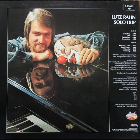 Lutz Rahn - Solo Trip