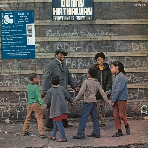 Donny Hathaway - Everything Is Everything