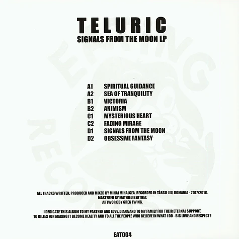 Teluric - Signals From The Moon