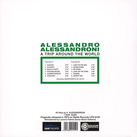 Alessandro Alessandroni - A Trip Around The World