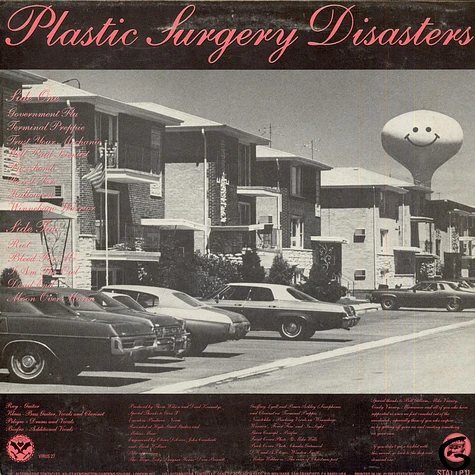 Dead Kennedys - Plastic Surgery Disasters