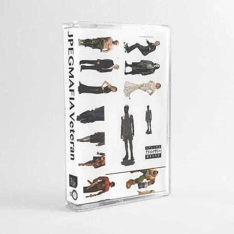 JPEGMAFIA - Veteran Limited Edition Alternate Art