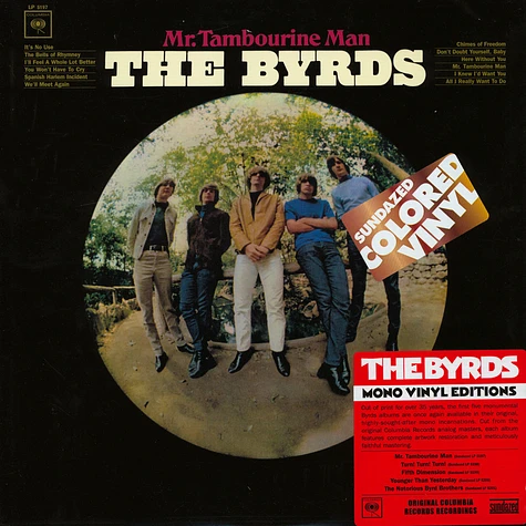 The Byrds - Mr.Tambourine Man