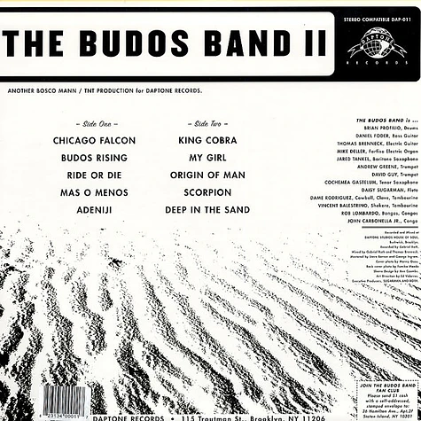 The Budos Band - The Budos Band II