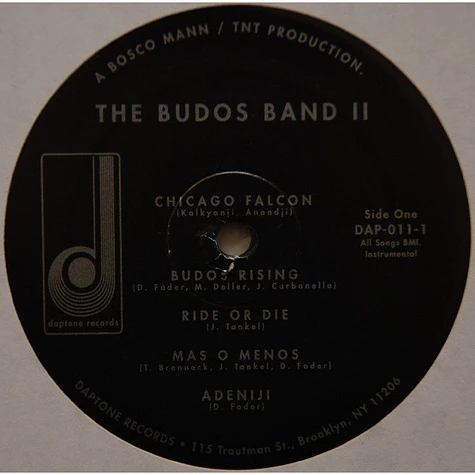 The Budos Band - The Budos Band II