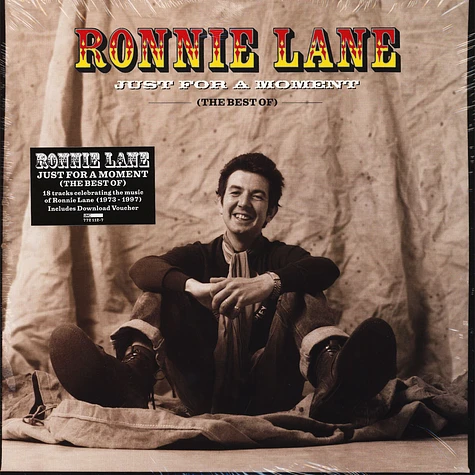 Ronnie Lane - Just For A Moment (The Best Of) Limited Edition