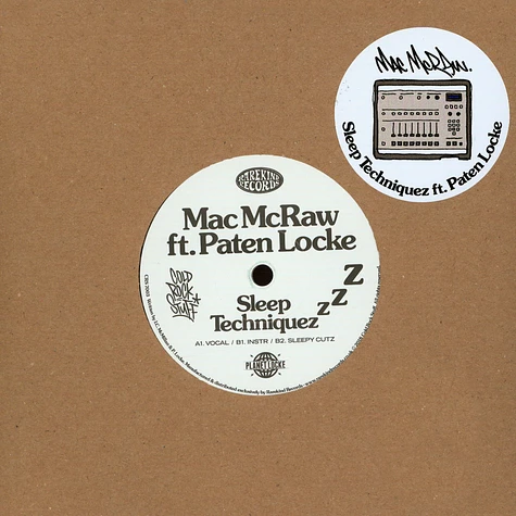 Mac McRaw & Paten Locke - Sleep Techniquez