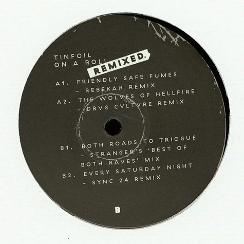 Tinfoil - On A Roll Remixes