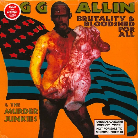 GG Allin & The Murder Junkies - Brutality And Bloodshed
