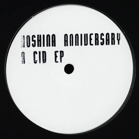 Hoshina Anniversary - A Cid EP