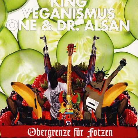 King Veganismus One & Dr. Alsan - Obergrenze Für Fotzen
