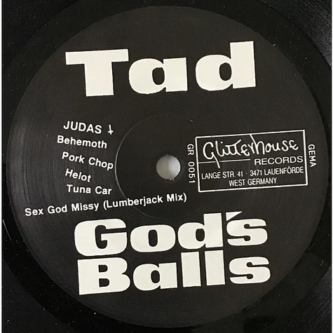 Tad - God's Balls