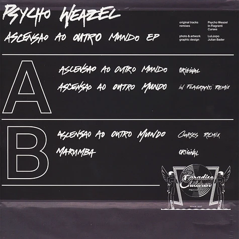 Psycho Weazel - Ascensao Ao Outro Mundo EP Curses & In Flagranti Remixes