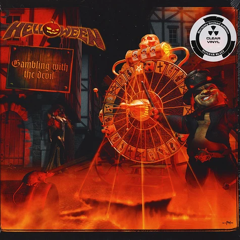 Helloween - Gambling With The Devil Clear Vinyl Edition