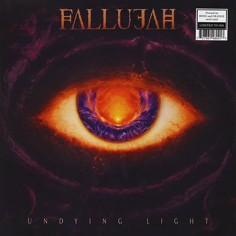 Fallujah - Undying Light Orange With Bone Swirl Colored Vinyl Edition