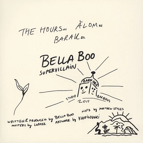 Bella Boo - Supervillain