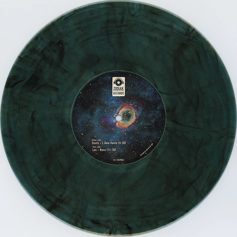 Ounts & Lox - Mist Of Souls Transparent Blue, Clear & Black Mixed Vinyl Edition