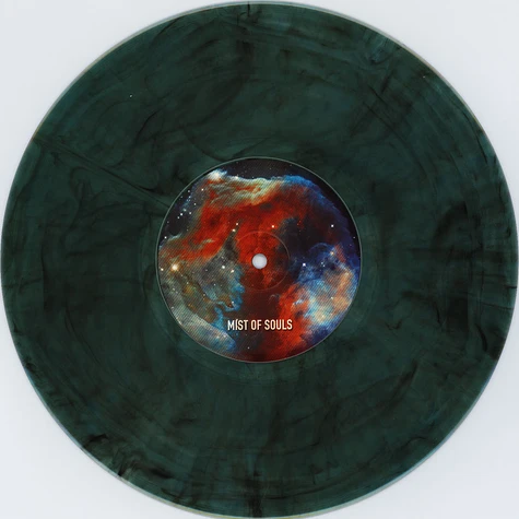 Ounts & Lox - Mist Of Souls Transparent Blue, Clear & Black Mixed Vinyl Edition