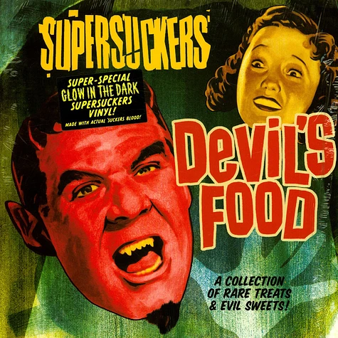 Supersuckers - Devil's Food / A Collection Of Rare Treats & Evil Sweets