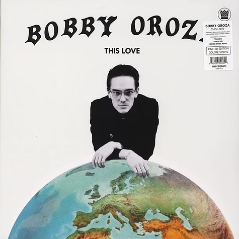 Bobby Oroza - This Love Sandstone Colored Vinyl Edition