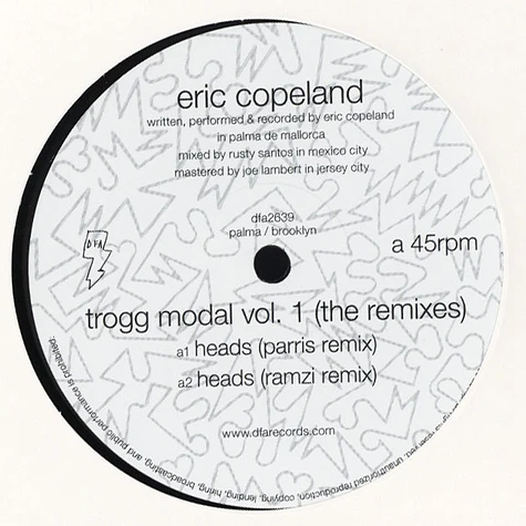 Eric Copeland - Trogg Modal Volume 1 (The Remixes)