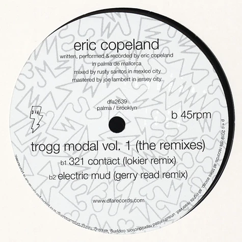 Eric Copeland - Trogg Modal Volume 1 (The Remixes)