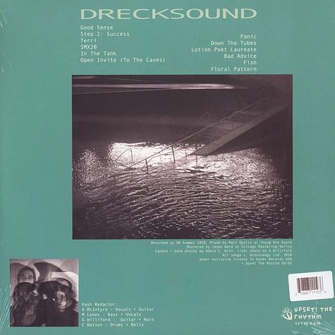 Hash Redactor - Drecksound Mint Vinyl Edition