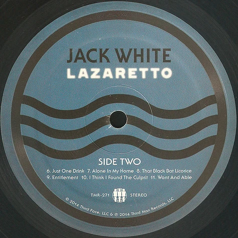 Jack White - Lazaretto