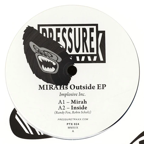 Implosive Inc. - Mirahs Outside EP