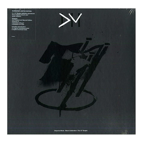 Depeche Mode - Black Celebration - The 12" Singles Collection