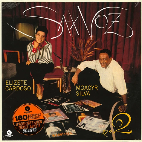 Elizete Cardoso / Moacyr Silva - Sax Voz No. 2