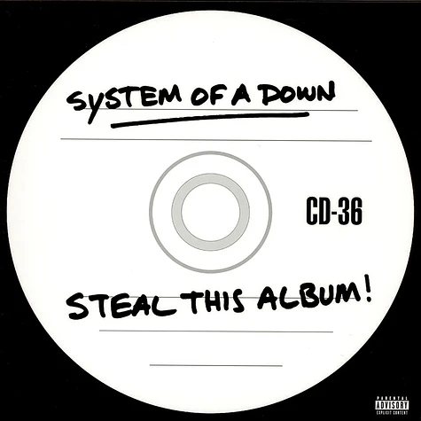 System Of A Down - Steal This Album!