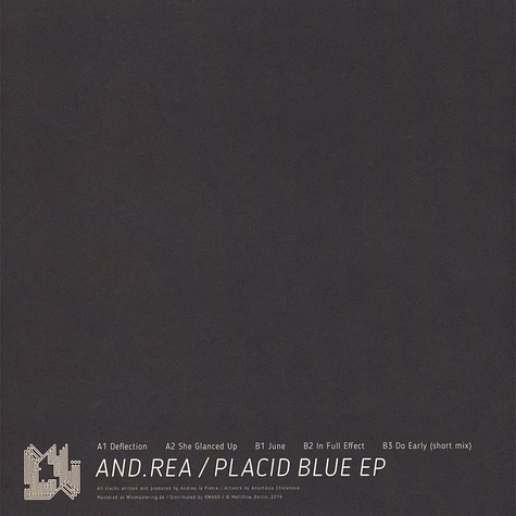 And.rea - Placid Blue EP