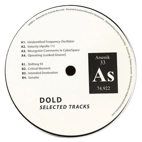 Dold - Selected Tracks