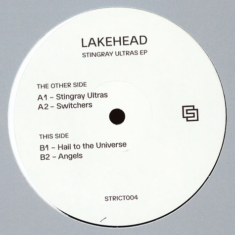Lakehead - Stingray Ultras EP