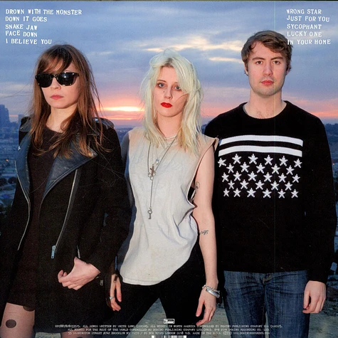 White Lung - Deep Fantasy