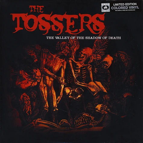 Tossers - Valley Of The Shadow Of Death